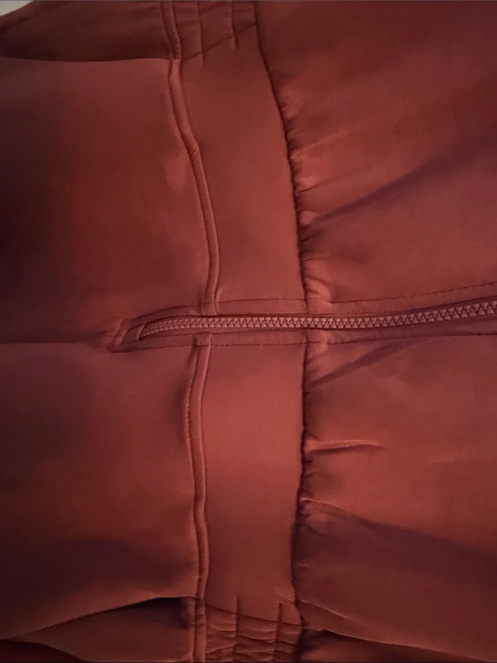 Avia Mauve Sleeveless Zip-Front Romper - Picture 4 of 10